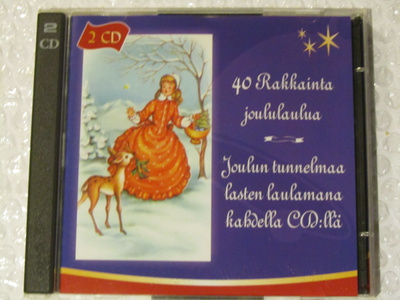 Kokoelma • 40 Rakkainta Joululaulua Tupla CD