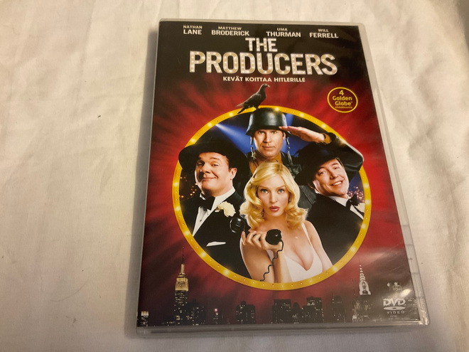 The Producers - Kevät koittaa Hitlerille  (dvd)