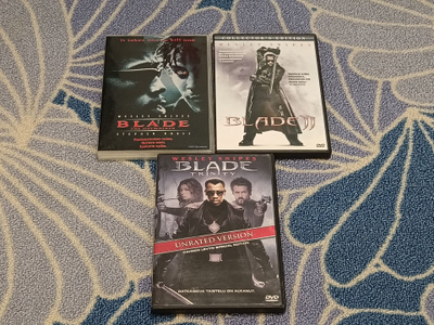 Blade Trilogia DVD
