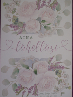 Katri Kuusela aina lähelläsi