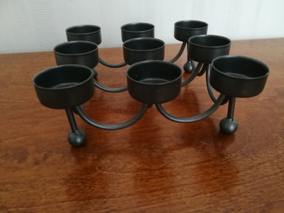 Valurautainen PartyLite tuikkumeri