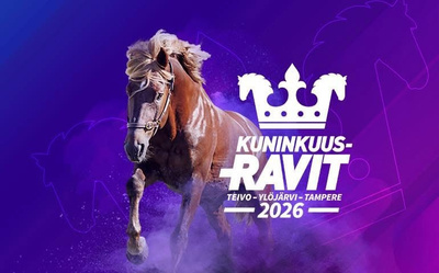 Kuninkuusravit pe ja la VIP 2kpl molemmille päiville