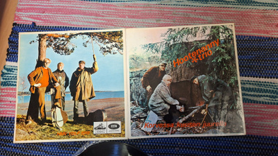 Hootenanny Trio:Korvessa...