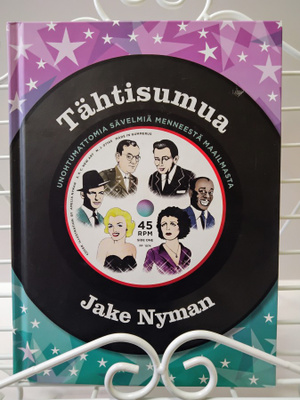 Tähtisumua - Jake Nyman *signeerattu* 1.p (sid.)