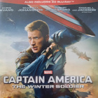 CAPTAIN AMERICA THE WINTER SOLDIER  BLU-RAY 3 D - pikkukuva 1