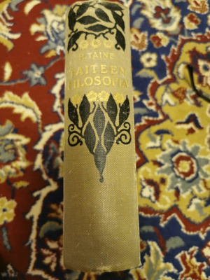 Hippolyte Taine Taiteen filosofia
