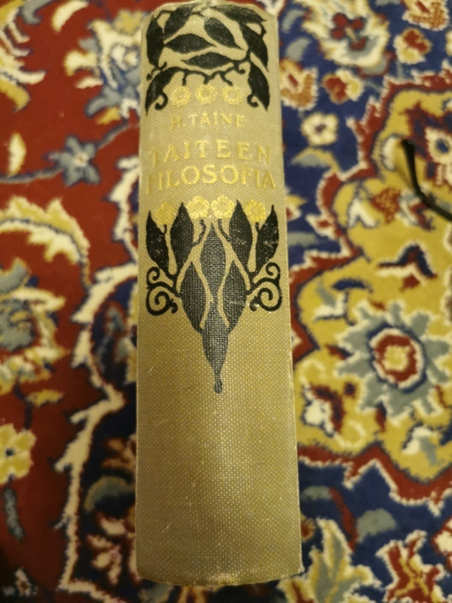 Hippolyte Taine Taiteen filosofia