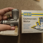 Hegi 25 rc moottori - pikkukuva 1