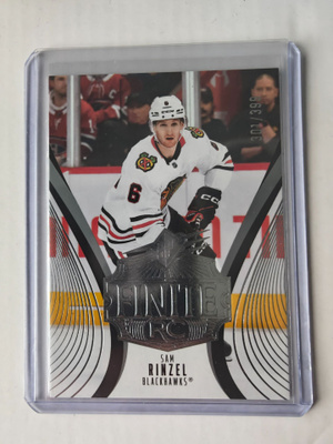 Sam Rinzel 2025-26 SPx Finite Silver /399 Rookie