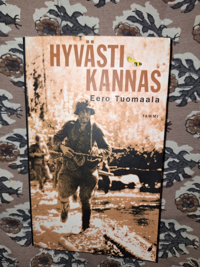 Eero Tuomaala : Hyvästi Kannas,pokkari 5p