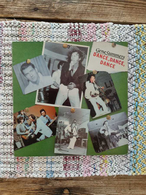 GENE SUMMERS - DANCE, DANCE, DANCE LP