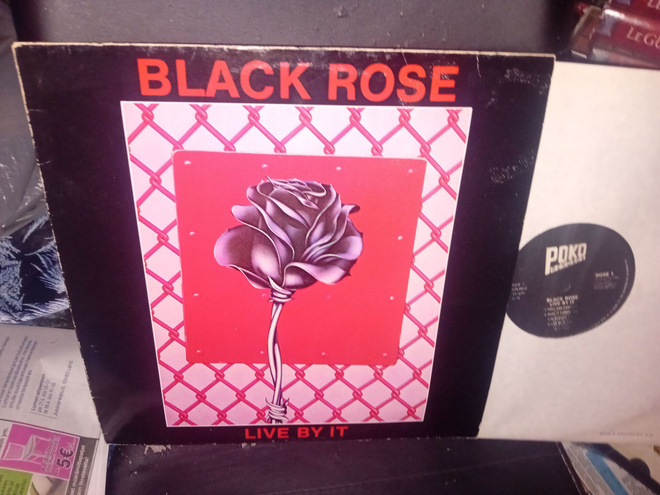 LP Black Rose : Live by it ( SIS POSTIKULU )