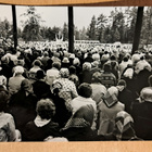 Laukaa, Herättäjäjuhlat 1980, kulkematon valokuvakortti - pikkukuva 1