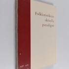 Folkloristikens aktuella paradigm - pikkukuva 1