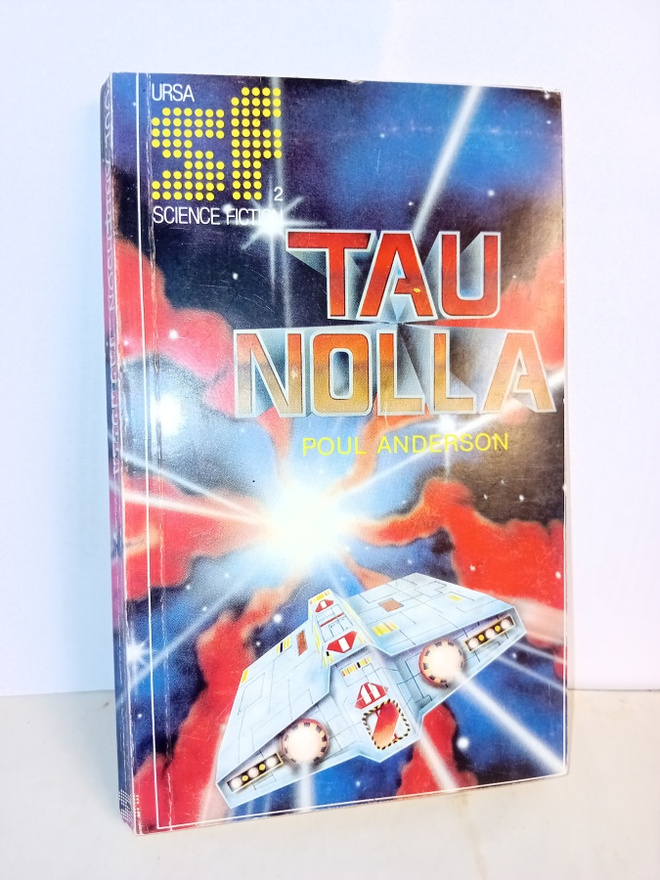 Poul Anderson :  Tau Nolla (  SIS POSTIKULU  )