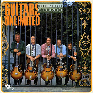 The Guitars Unlimited - Lp Ranska 1966