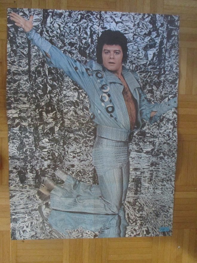 GARY GLITTER - INTROLIITE 3 / 1974 ( hienokuntoinen !!