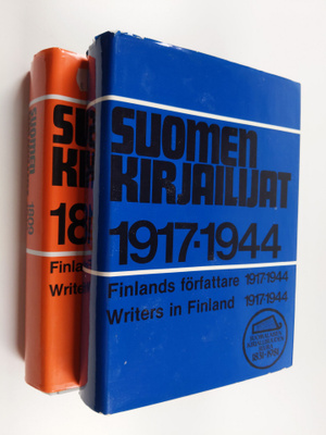 Suomen kirjailijat 1809-1944 (2 osaa)