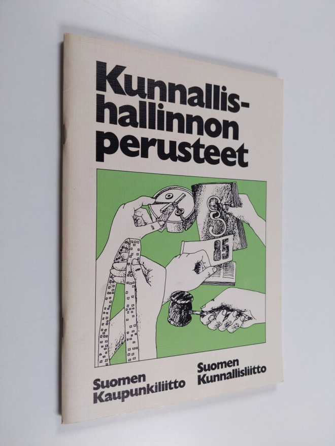 Päivi Varpasuo ym. : Kunnallishallinnon perusteet