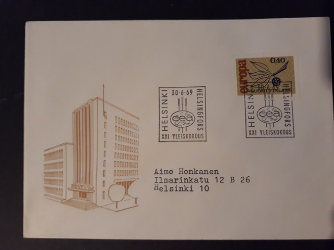 1969  Hki - Pellervo-seuran yleiskokous