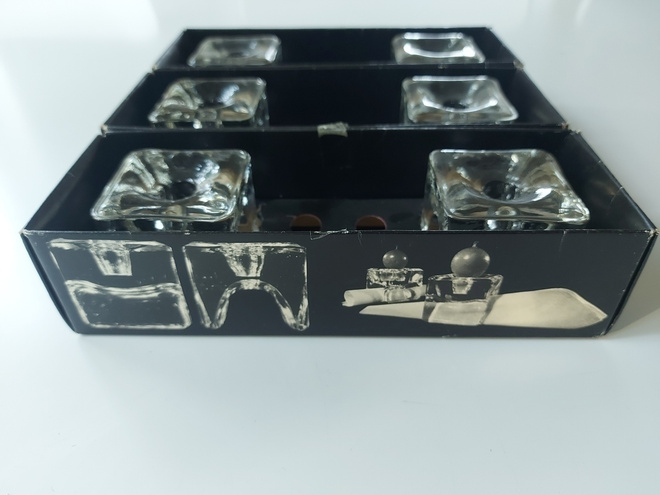 Sarpaneva design RI-jalka kynttilänjalka/servettitelinesetti