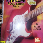 McCabe : 101 dynamite rock guitar riffs + CD ( SIS POSTIKUL) - pikkukuva 1