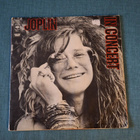 JANIS JOPLIN In Concert CBS – 67241 1972 UK - pikkukuva 1