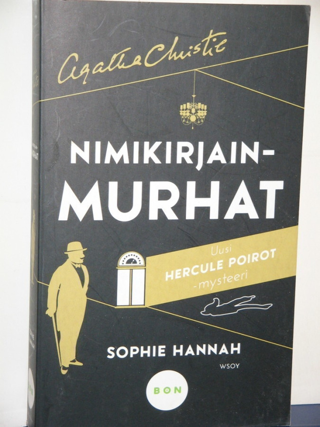 Agatha Christie : NimikirjainMURHAT ( Sophie Hannah )