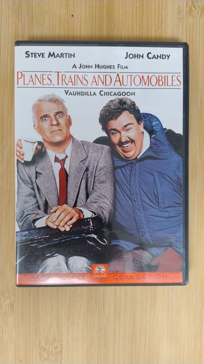 Vauhdilla Chicagoon (Planes, Trains & Automobiles) DVD