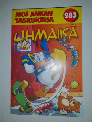 Aku Ankan taskukirja 283 Uhmaikä