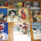 Nostalgia joulukortti : monta erilaista - pikkukuva 1