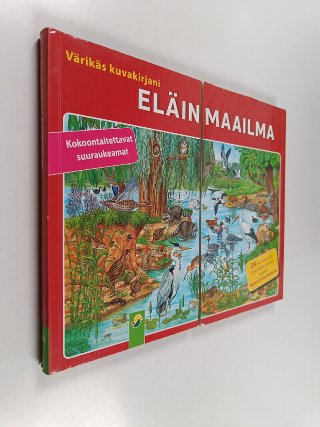 Eläinmaailma : Värikäs kuvakirjani
