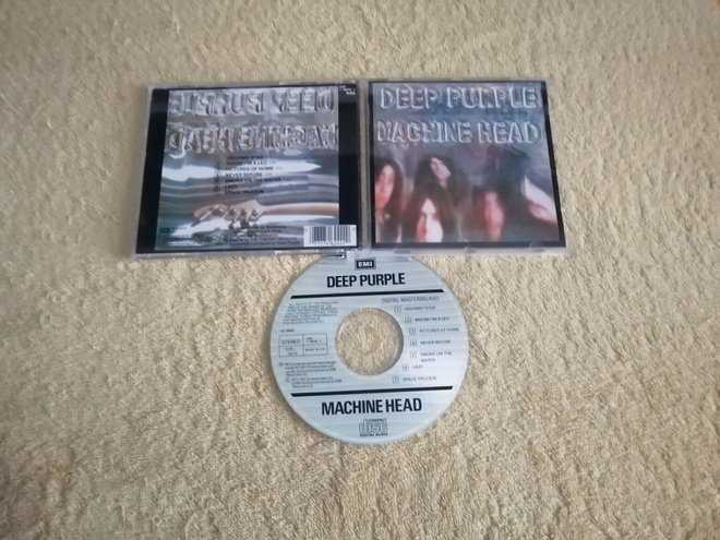 DEEP PURPLE - Machine Head CD