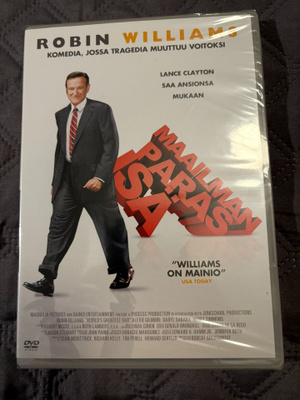 Maailman Paras Isä - World's Greatest Dad DVD (2009)