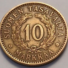 Alumiinipronssi 10 markkaa vuodelta 1928. - pikkukuva 1
