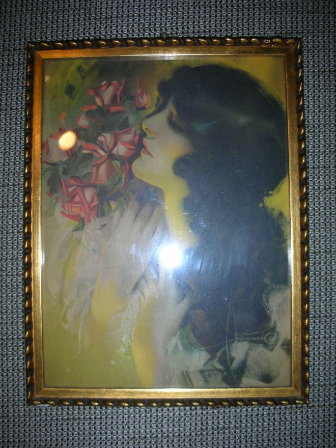 Rolf Armstrong: dream girl printtikuva