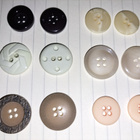 18-23mm nappi,  6 erilaista - pikkukuva 1
