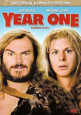Year One - Kaiken alku (DVD)