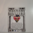2025-26 Upper Deck - Dazzlers Blue #DZ-16 Aleksander Barkov - pikkukuva 2