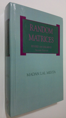 Madan Lal Mehta : Random Matrices