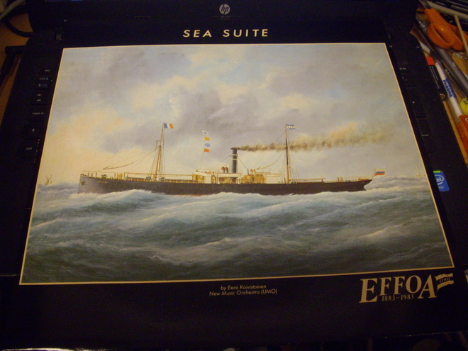 LP :  Eero Koivistoinen & UMO : SEA SUITE  ( Sis.postikulut)