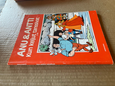 ANU & ANTTI 2/1986 HYVÄ