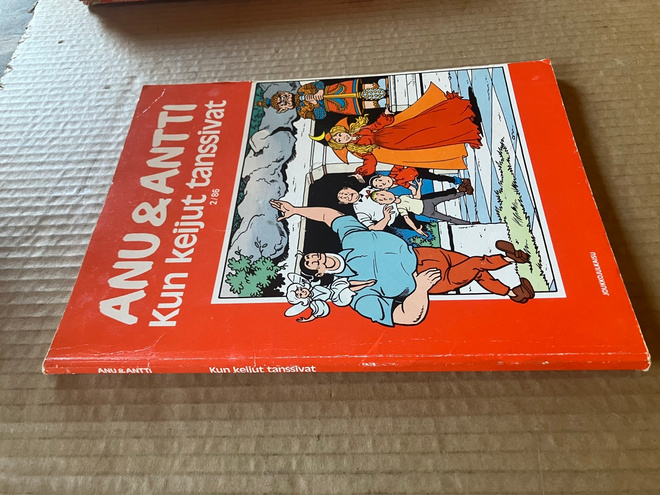 ANU & ANTTI 2/1986 HYVÄ