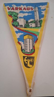 VARKAUS Vintage iso matkailuviiri