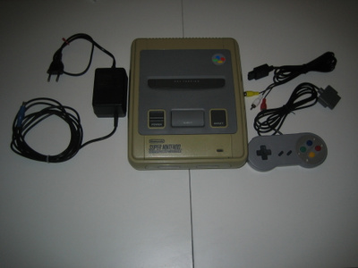 Super Nintendo Konsoli