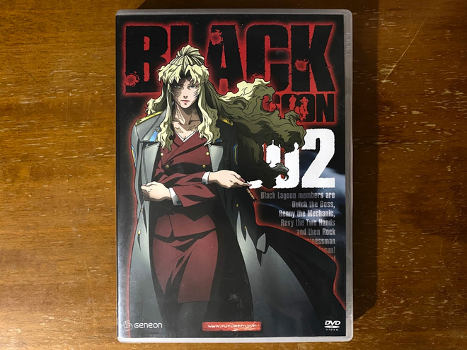 Black Lagoon 002 DVD