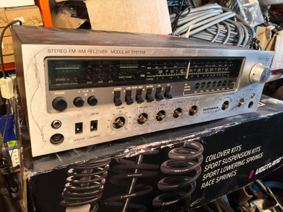 Telefunken tr500 hifi viritinvahvistin