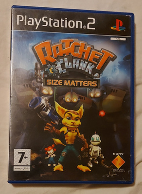 Ratchet & Clank: Size Matters *CIB*
