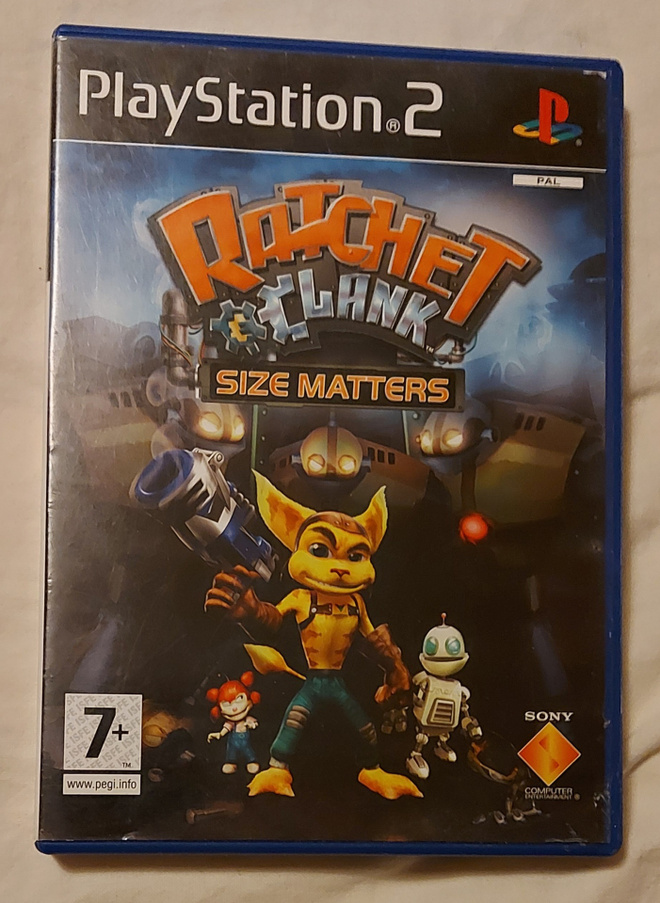 Ratchet & Clank: Size Matters *CIB*