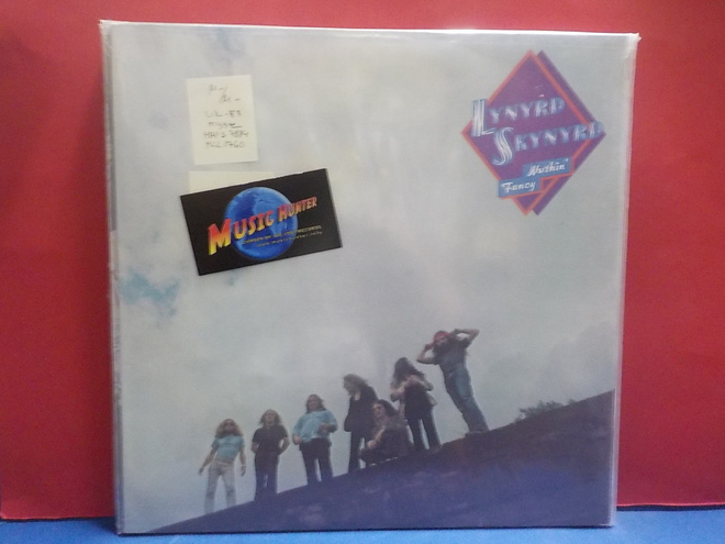 LYNYRD SKYNYRD - NUTHIN FANCY M-/M- UK -83 REISSUE LP